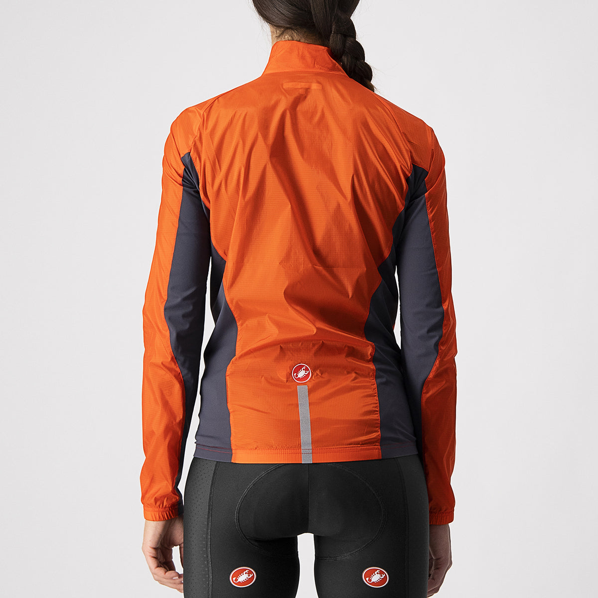 CASTELLI Squadra Stretch W Jacket Donna - Giacca Ciclismo Windproof In Poliestere - Foto 10