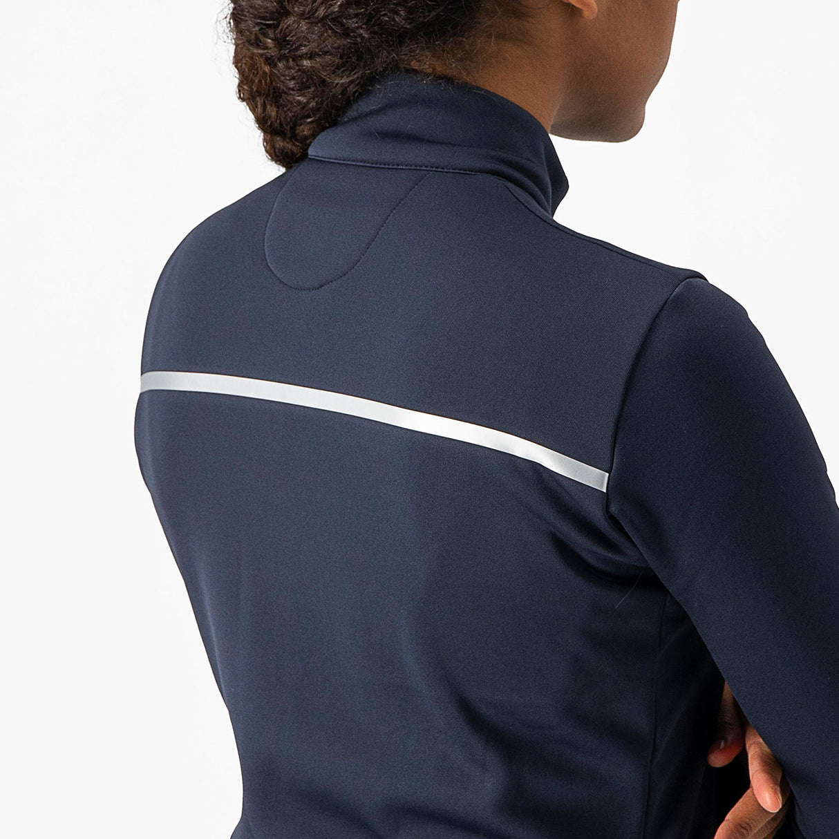 Maglia maniche lunghe donna Castelli Sinergia 2 - Blu grigio - G