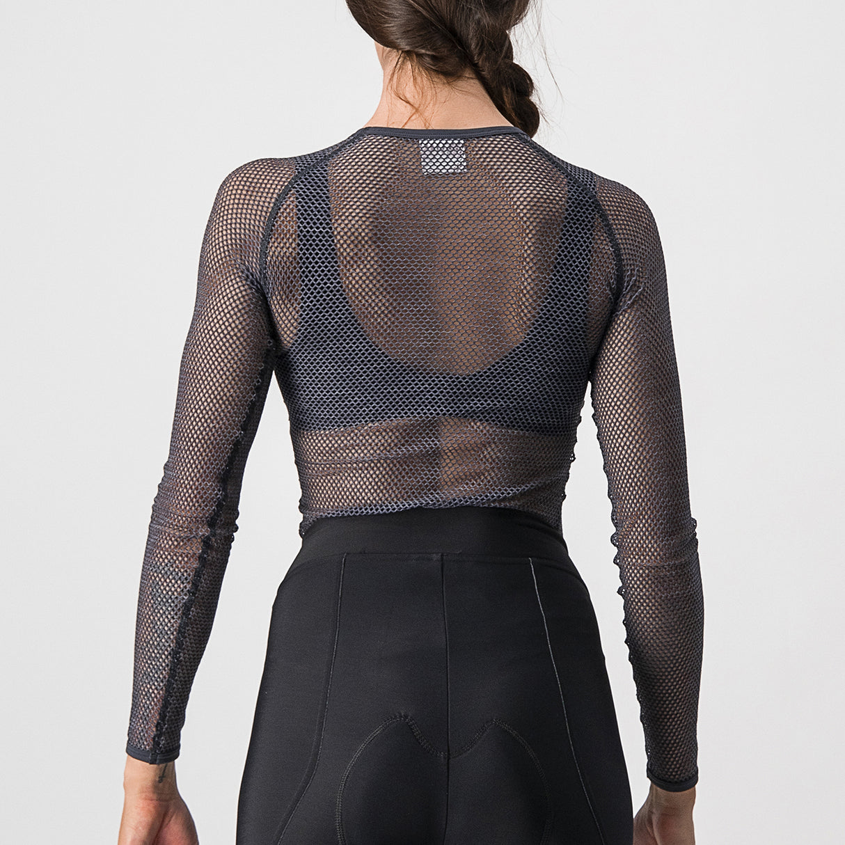 Maglia intima Donna maniche lunghe Castelli Miracolo - Grigio - I