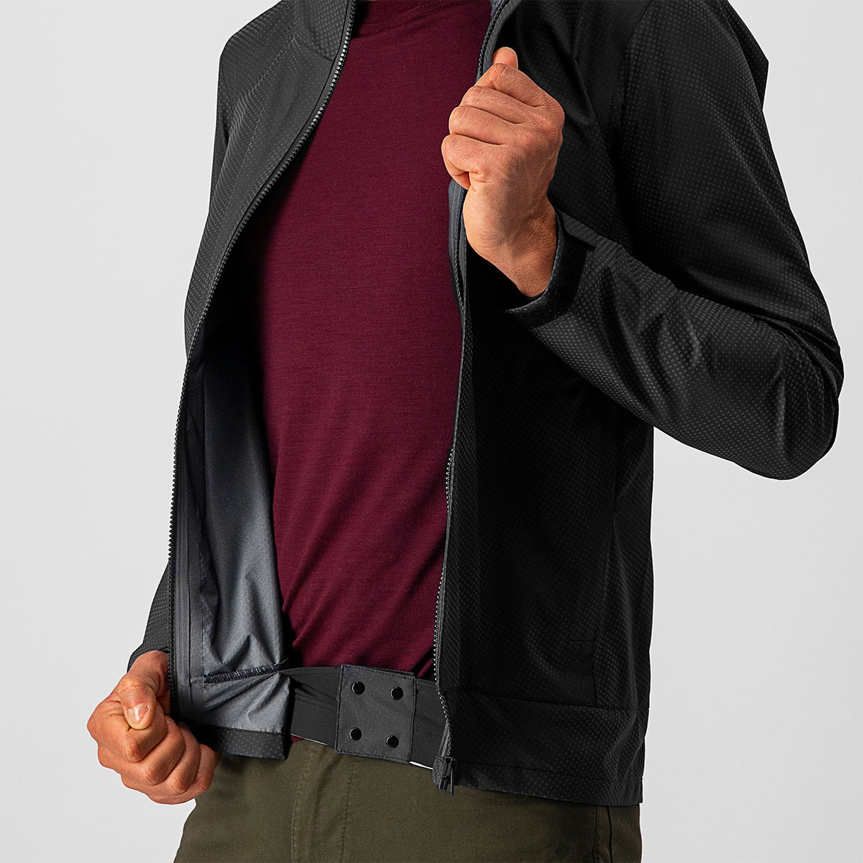 Giacca Castelli Commuter Reflex - Nero - C