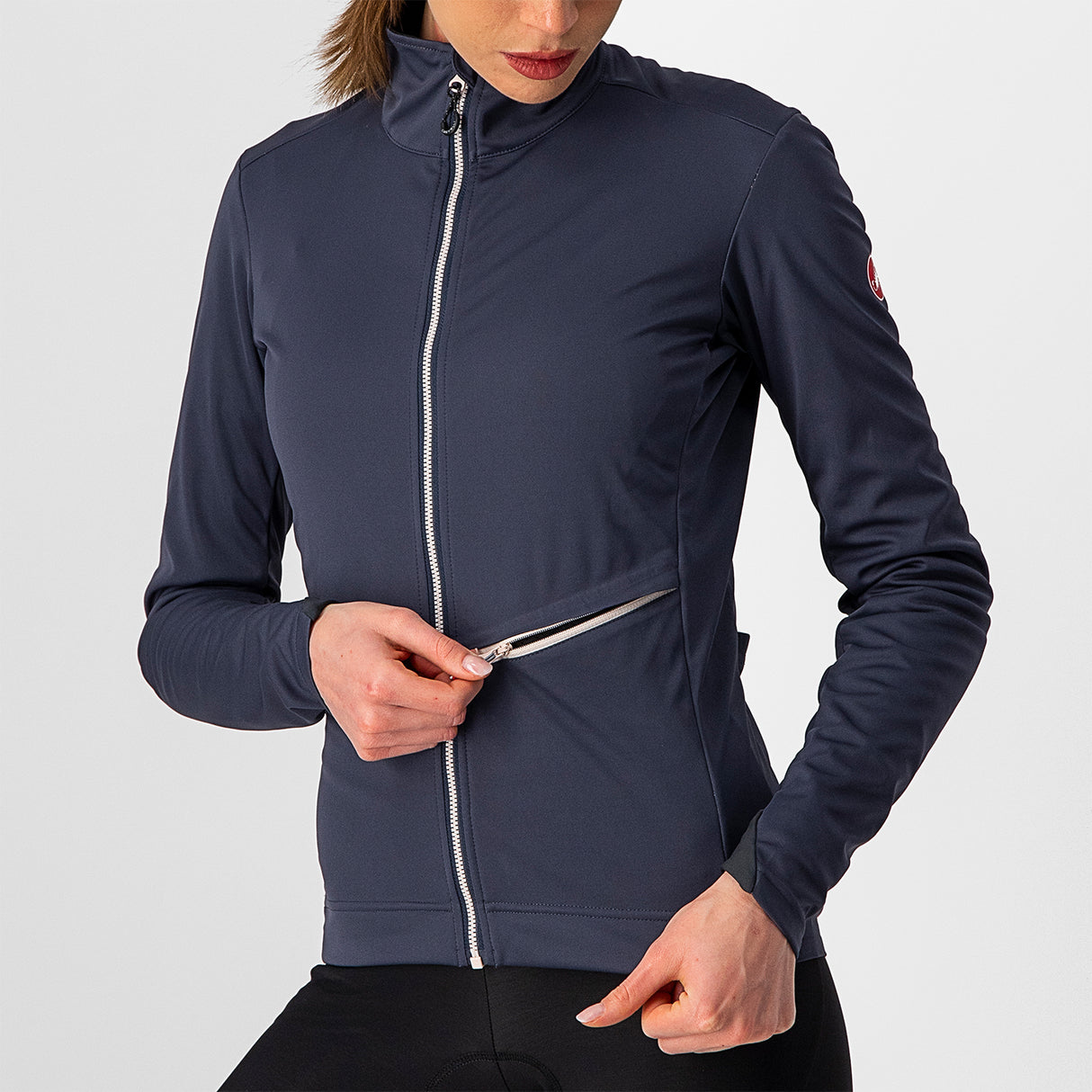 Giacca donna Castelli Go - Blu scuro - G