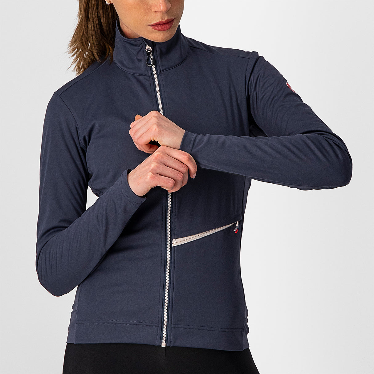 Giacca donna Castelli Go - Blu scuro - H