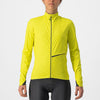 Castelli Go woman jacket - Yellow