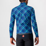 Castelli Perfetto RoS long sleeves jersey - Blue green