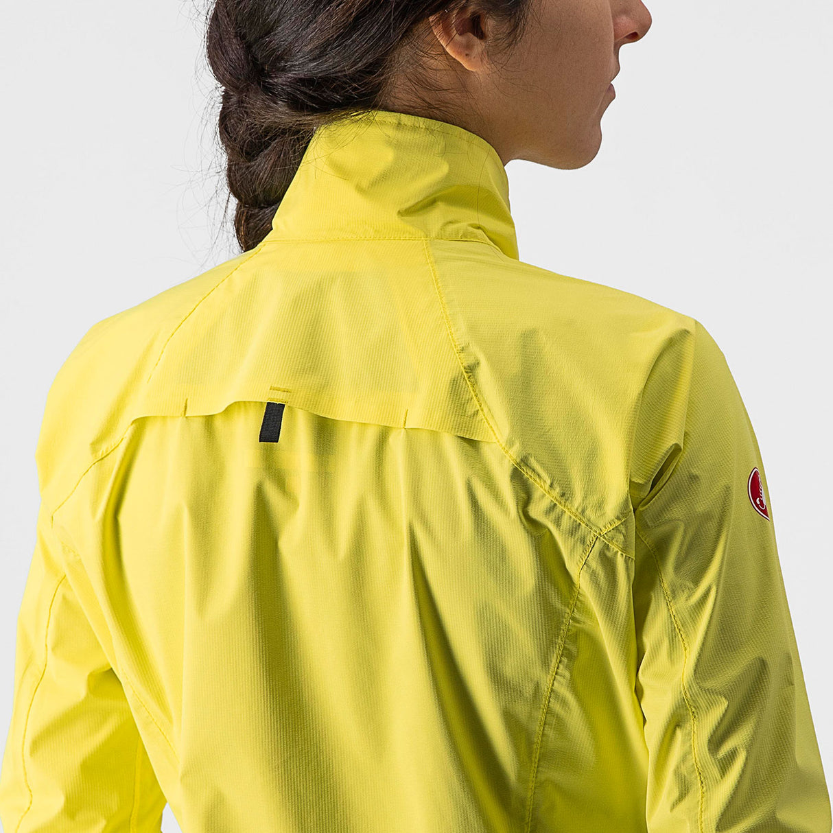 Mantellina donna Castelli Emergency 2 Rain - Giallo - G