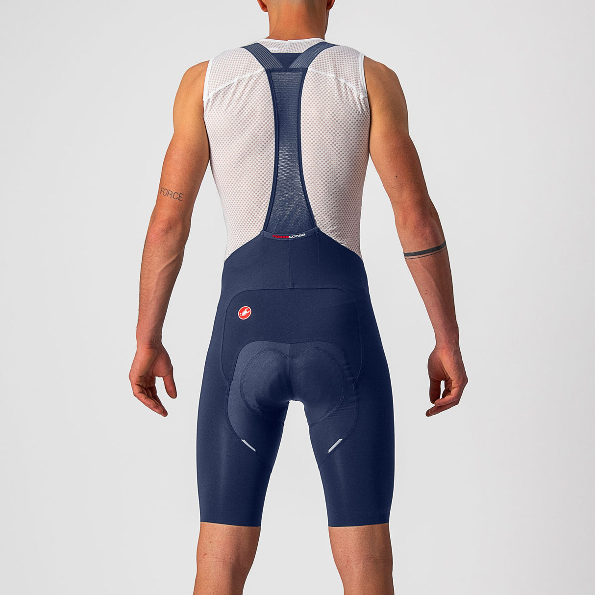 Salopette Castelli Free Aero RC - Blu - O