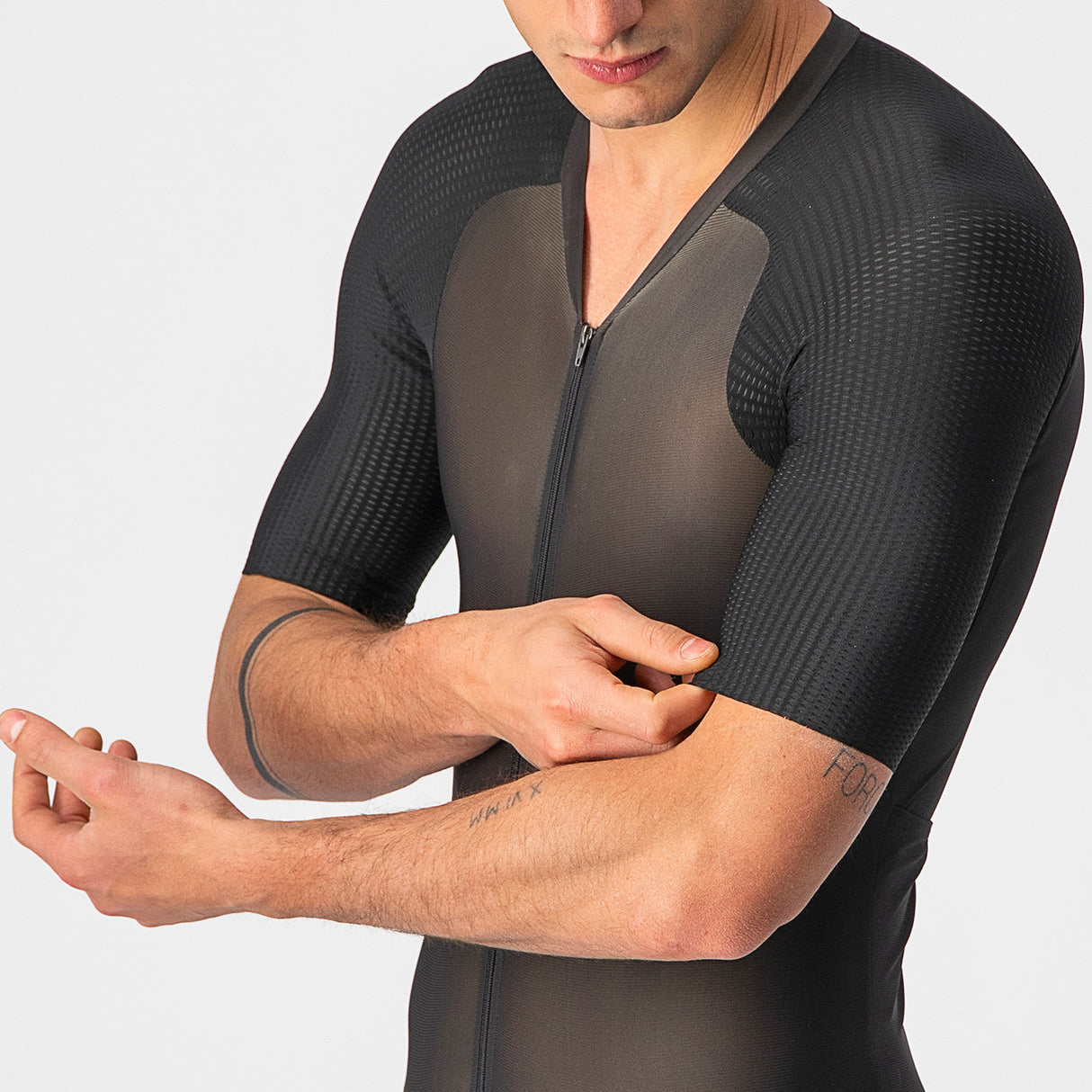 Body Castelli BTW Speed Suit - Nero - L