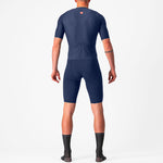 BTW Speed Suit Castelli skinsuit - Blue