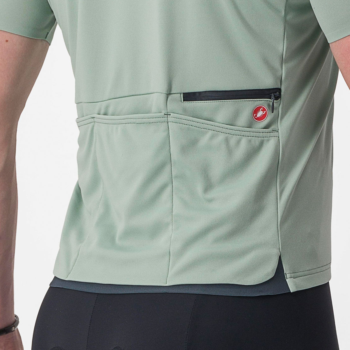 Maglia Castelli Unlimited Allroad - Verde - A