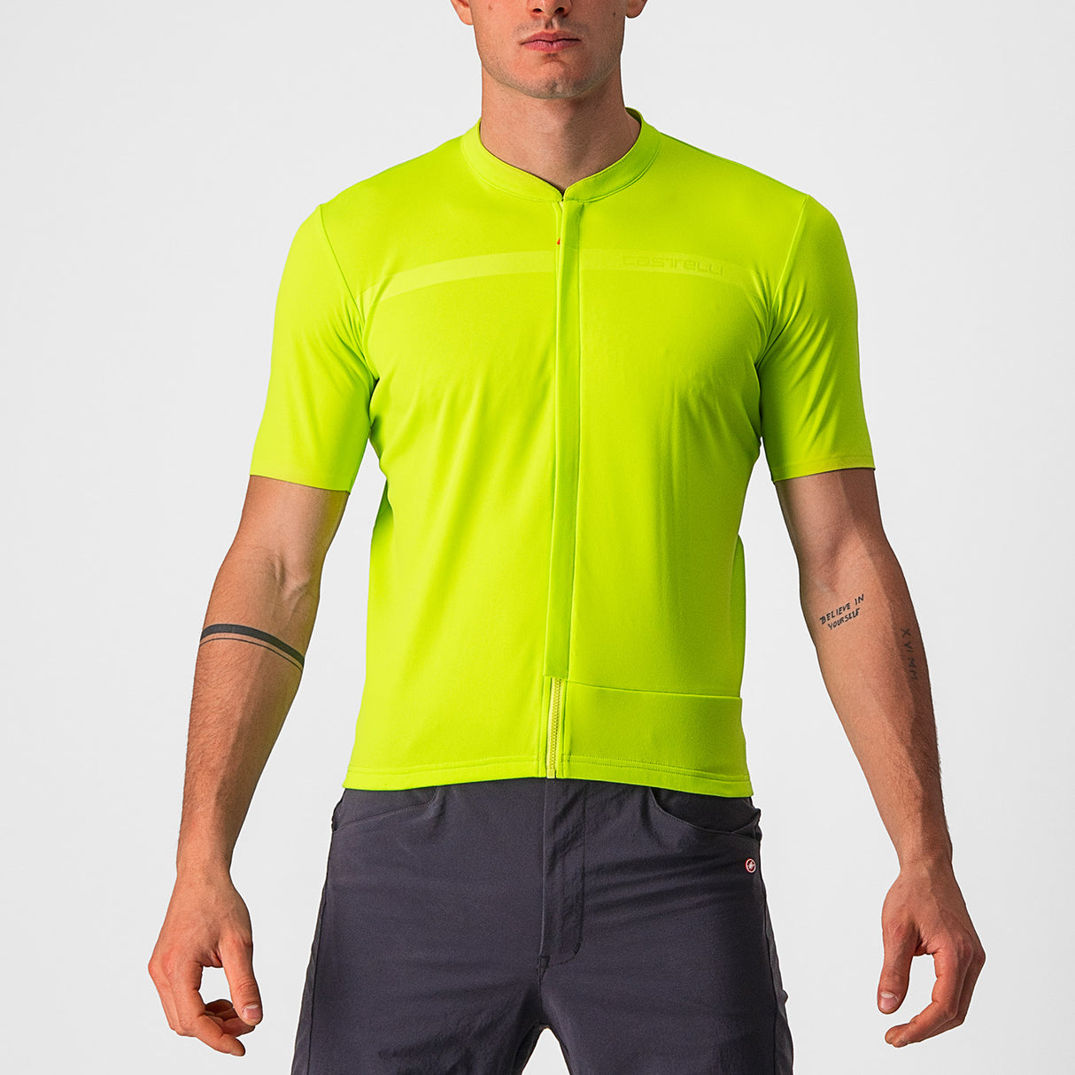 Maglia Castelli Unlimited Allroad - Giallo - E