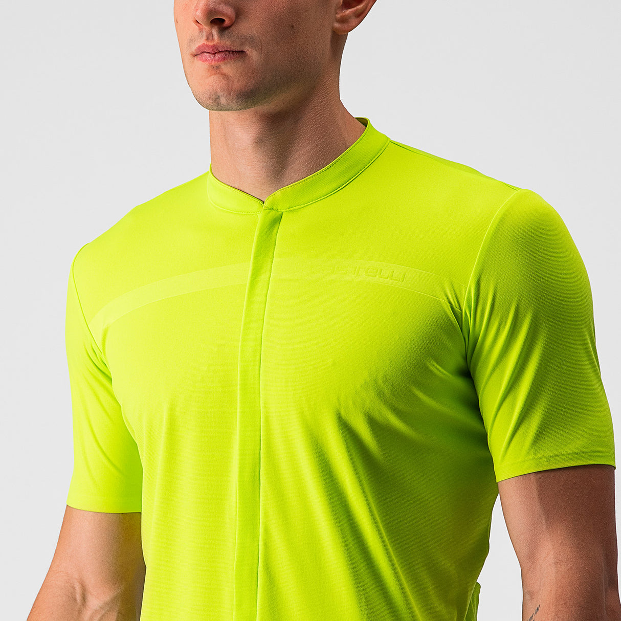 Maglia Castelli Unlimited Allroad - Giallo - G
