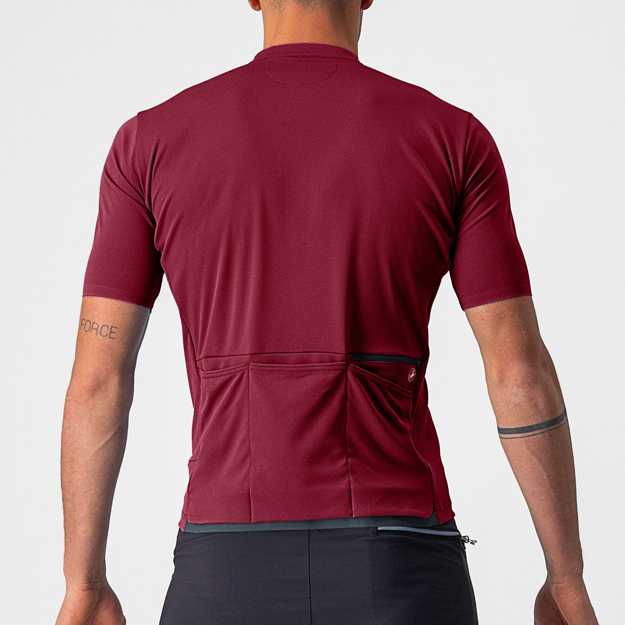 Maglia Castelli Unlimited Allroad - Bordeaux - O