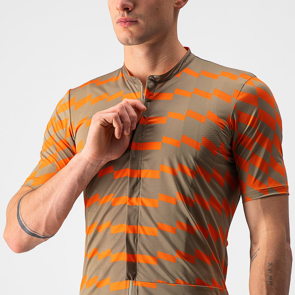 Maglia Castelli Unlimited Sterrato - Verde - C