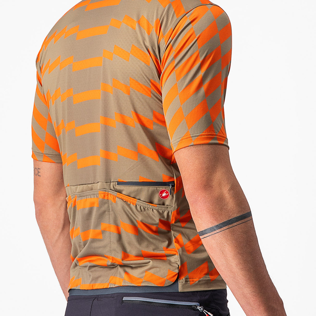 Maglia Castelli Unlimited Sterrato - Verde - D