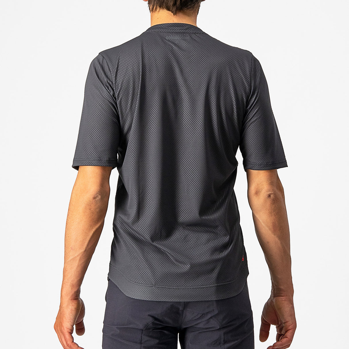 Maglia Castelli Trail Tech Tee - Grigio - C