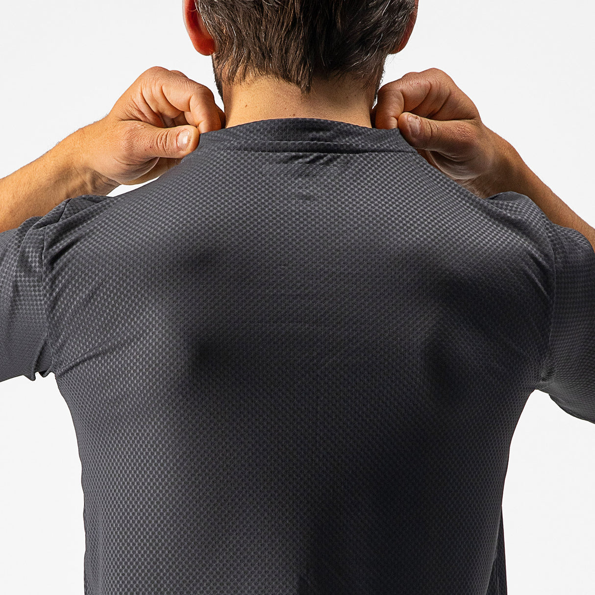 Maglia Castelli Trail Tech Tee - Grigio - E