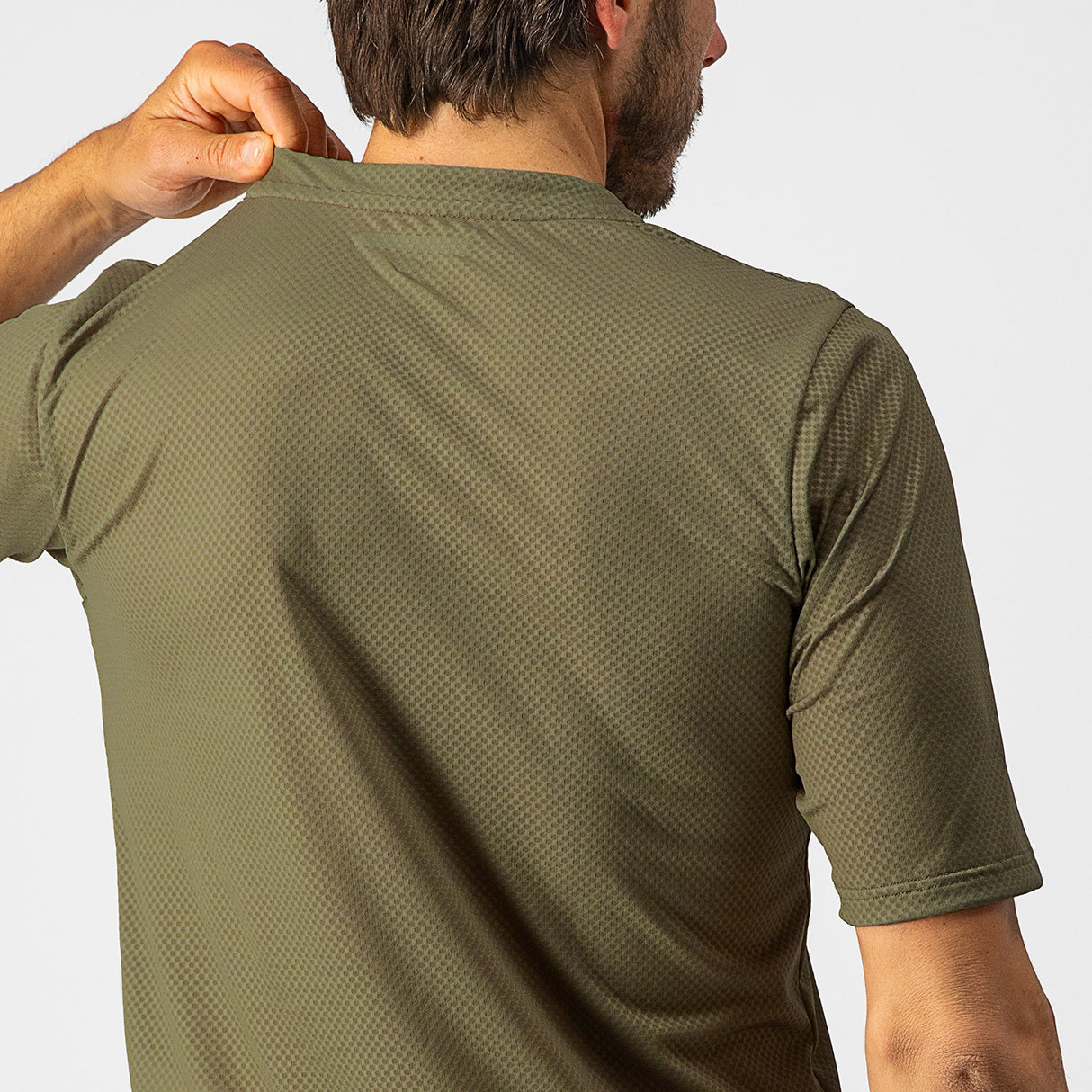 Maglia Castelli Trail Tech Tee - Verde - G