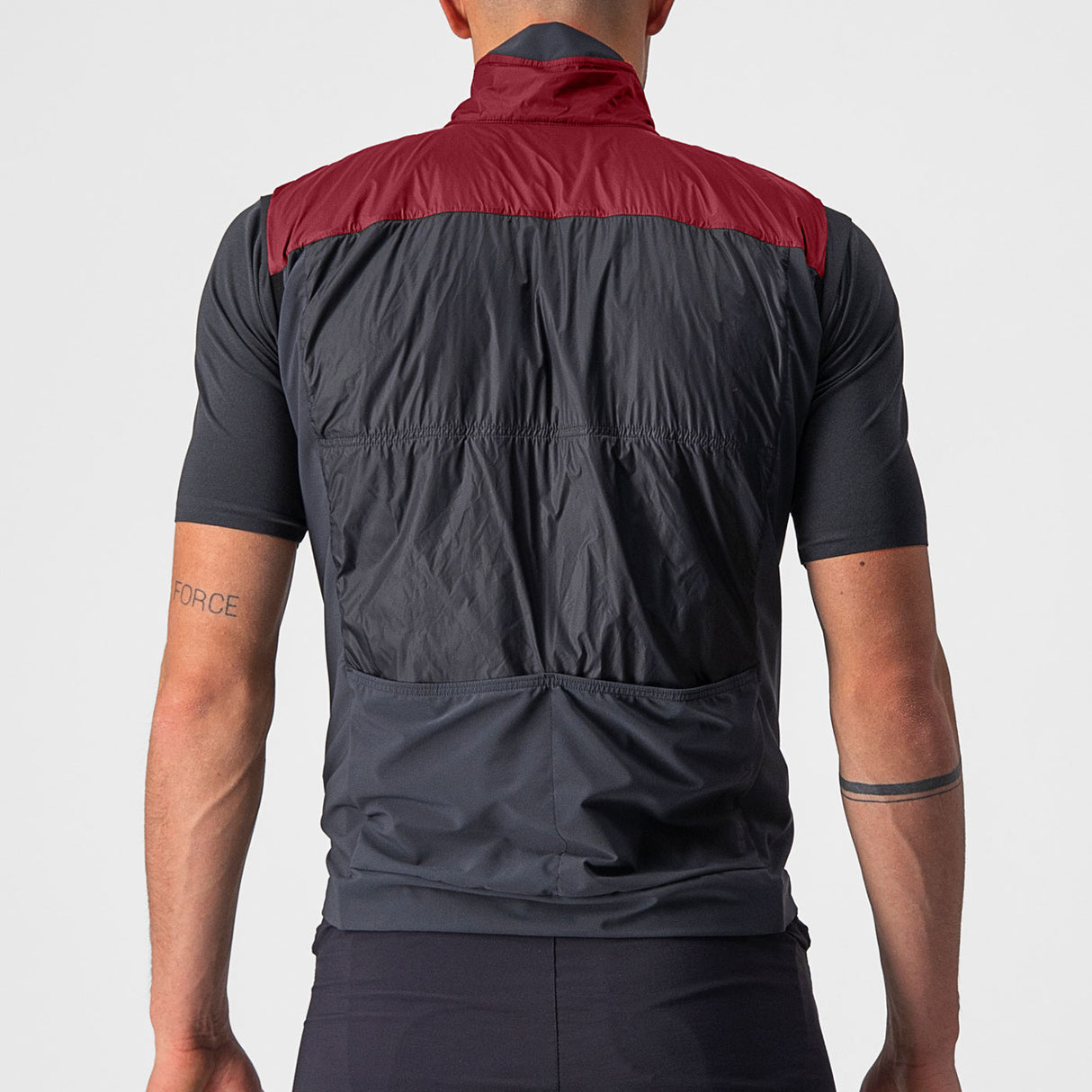 Gilet Castelli Unlimited Puffy - Bordeaux - O