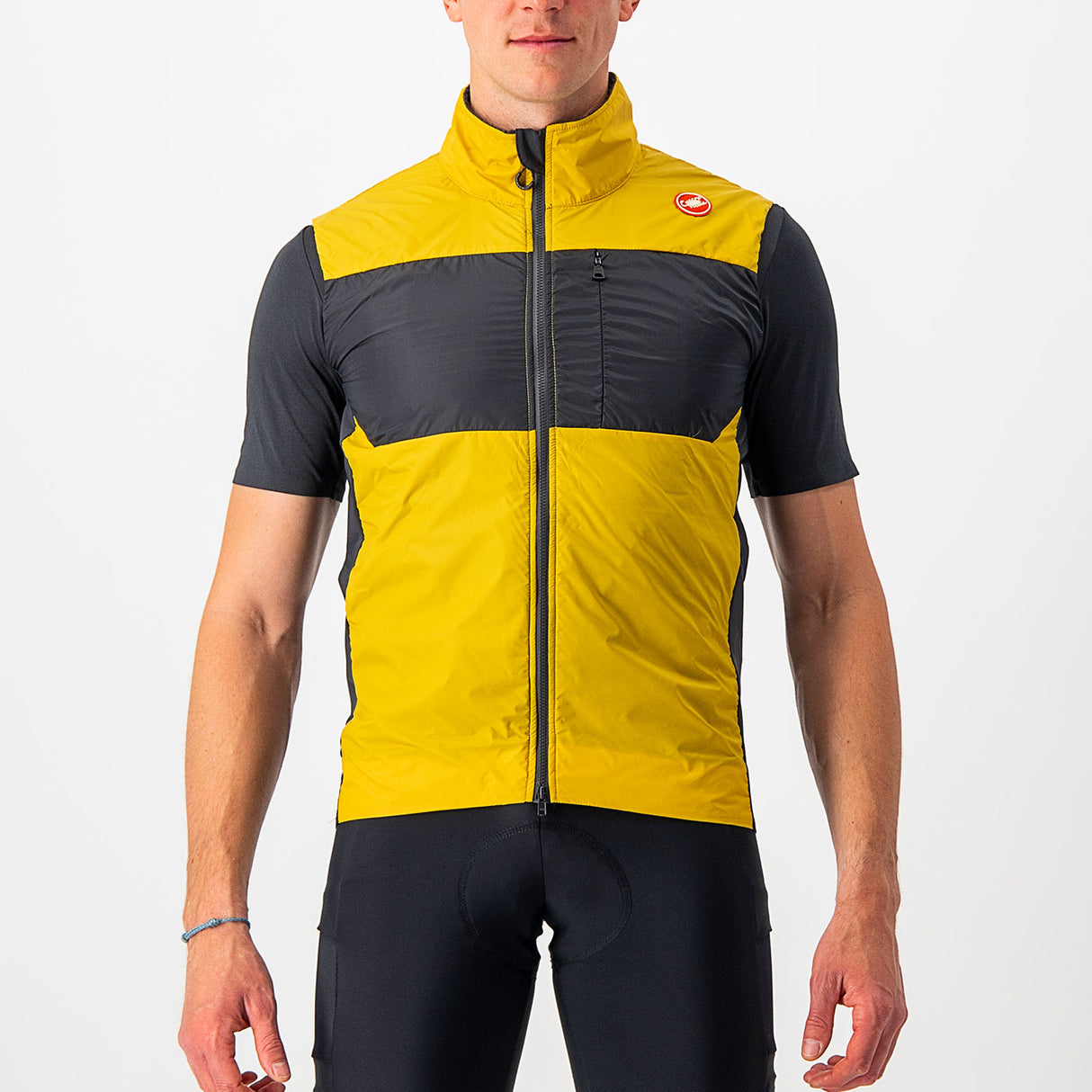 Gilet Castelli Unlimited Puffy - Giallo - P