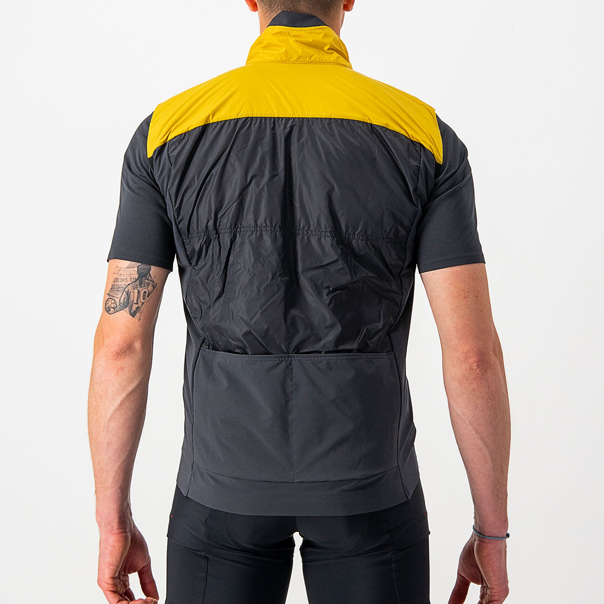 Gilet Castelli Unlimited Puffy - Giallo - Q