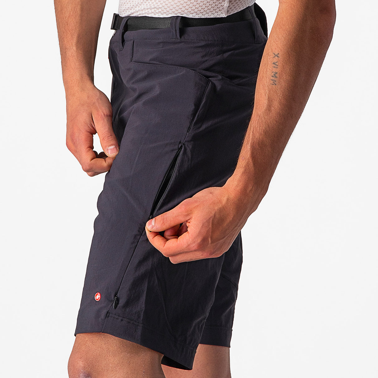 Pantaloncini Castelli Unlimited Trail - Nero - P