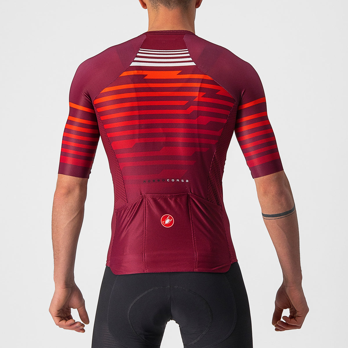 Castelli Climber's SL jersey Bordeaux