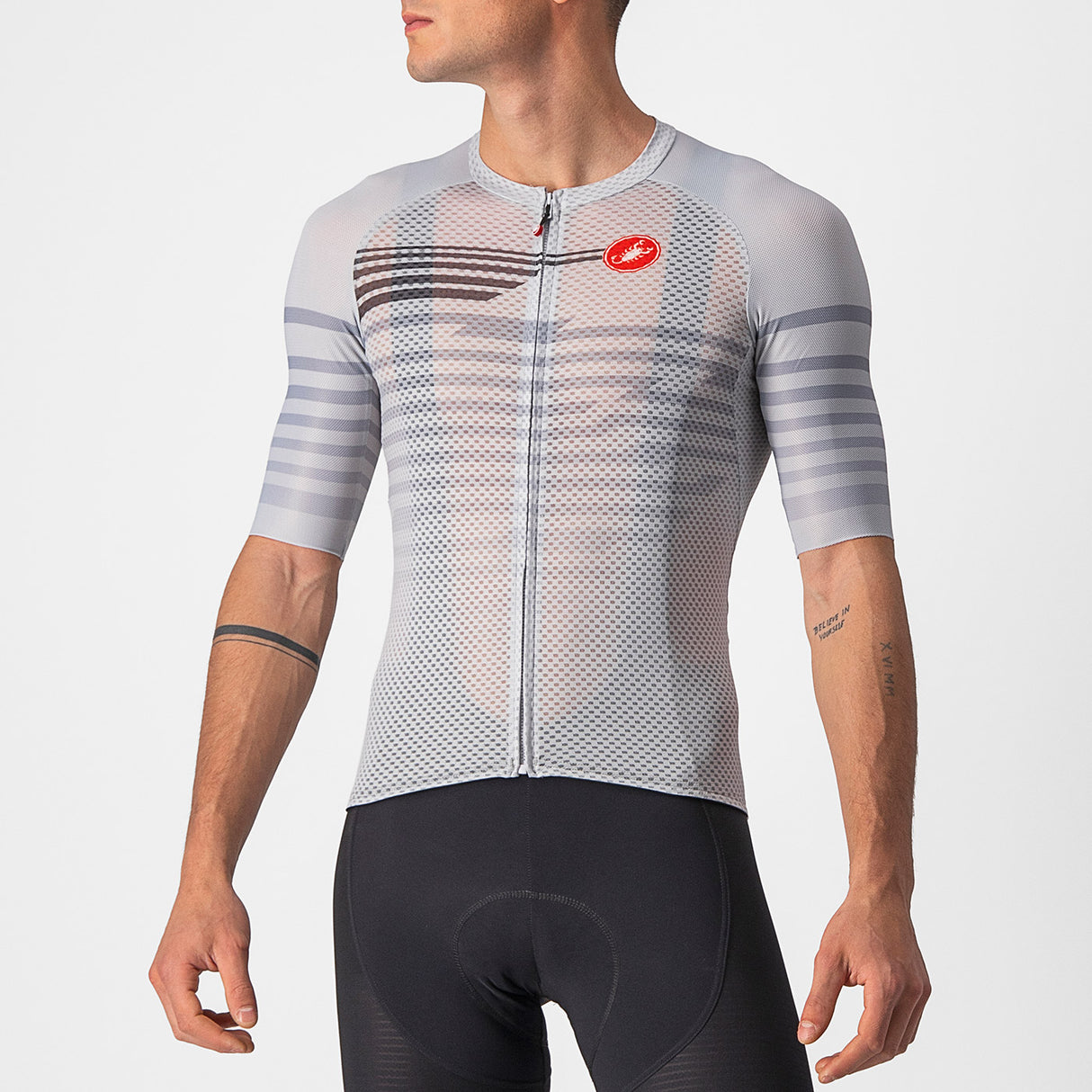 Maglia Castelli Climber's 3.0 SL - Grigio - L