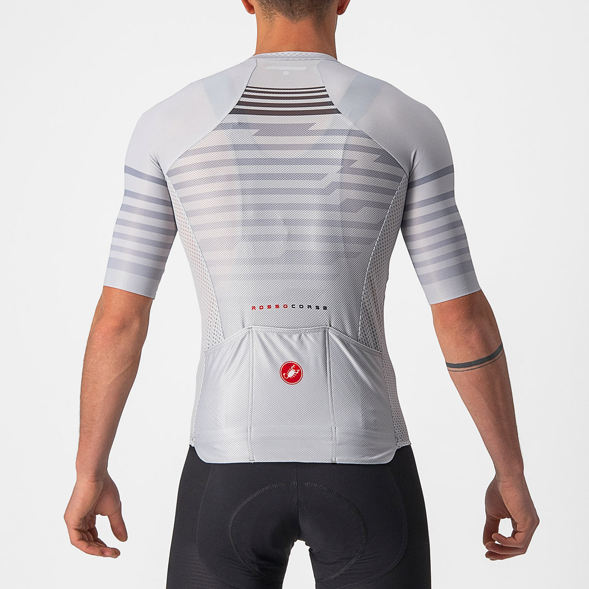 Maglia Castelli Climber's 3.0 SL - Grigio - M