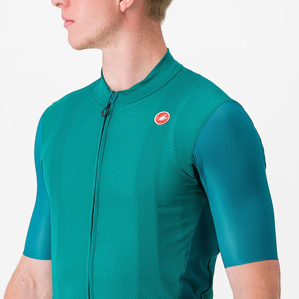Maglia Castelli Endurance Elite - Verde - C