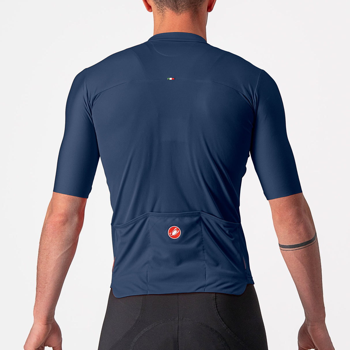 Maglia Castelli Prologo 7 - Blu azzurro - O