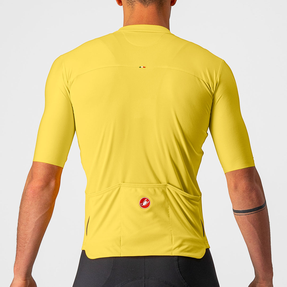 Maglia Castelli Prologo 7 - Giallo bianco - A