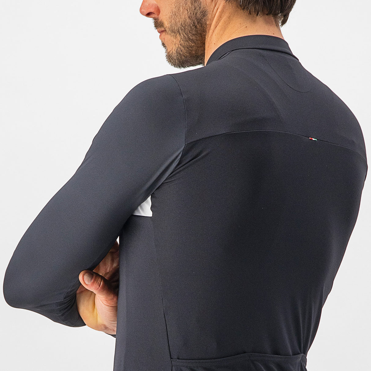 Maglia maniche lunghe Castelli Prologo 7 - Nero - E