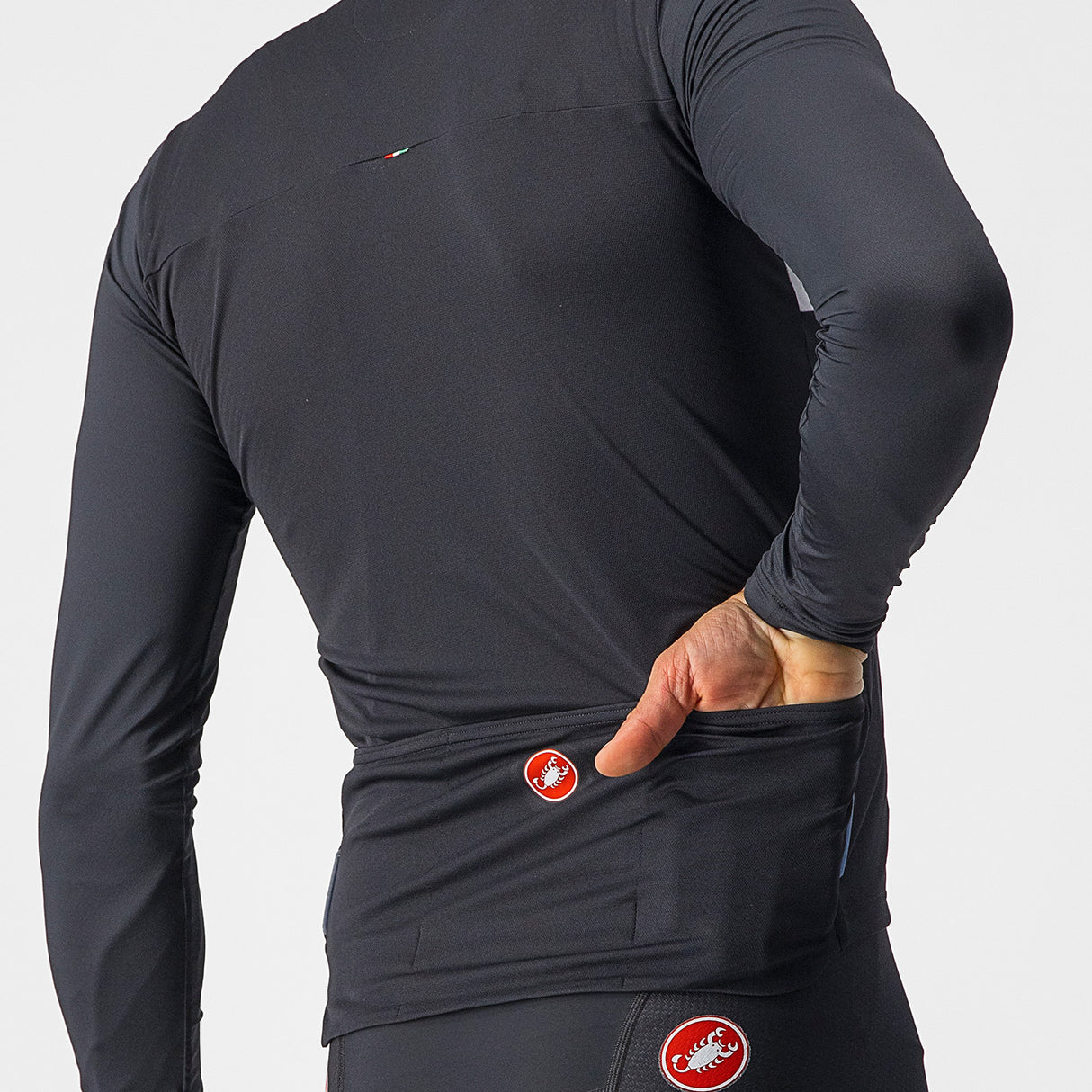 Maglia maniche lunghe Castelli Prologo 7 - Nero - F