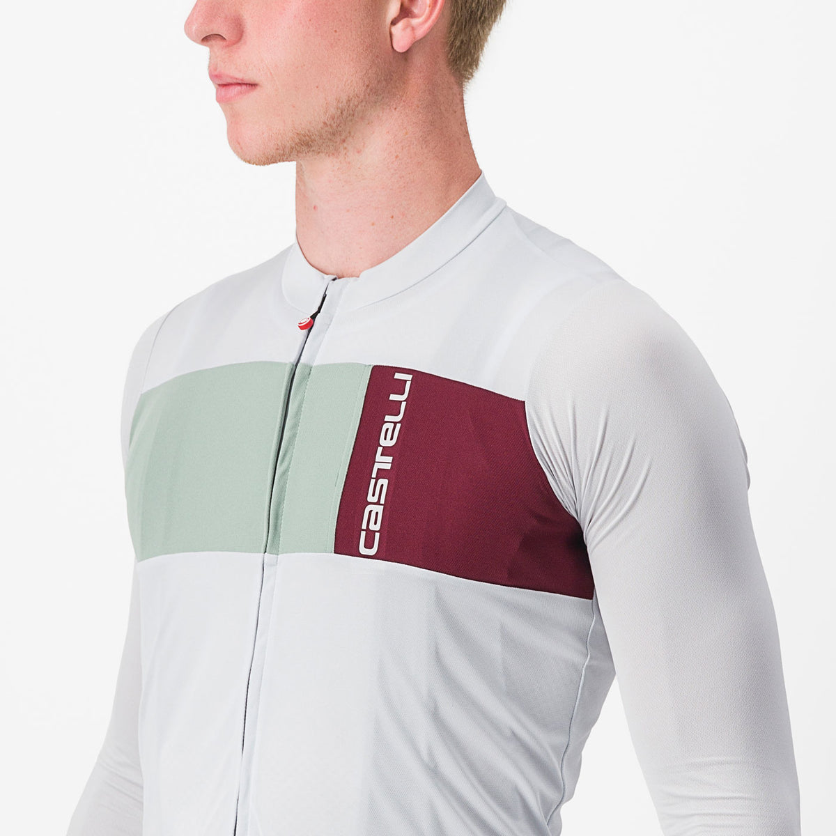 Castelli Prologo long sleeves jersey Grey - Main Image