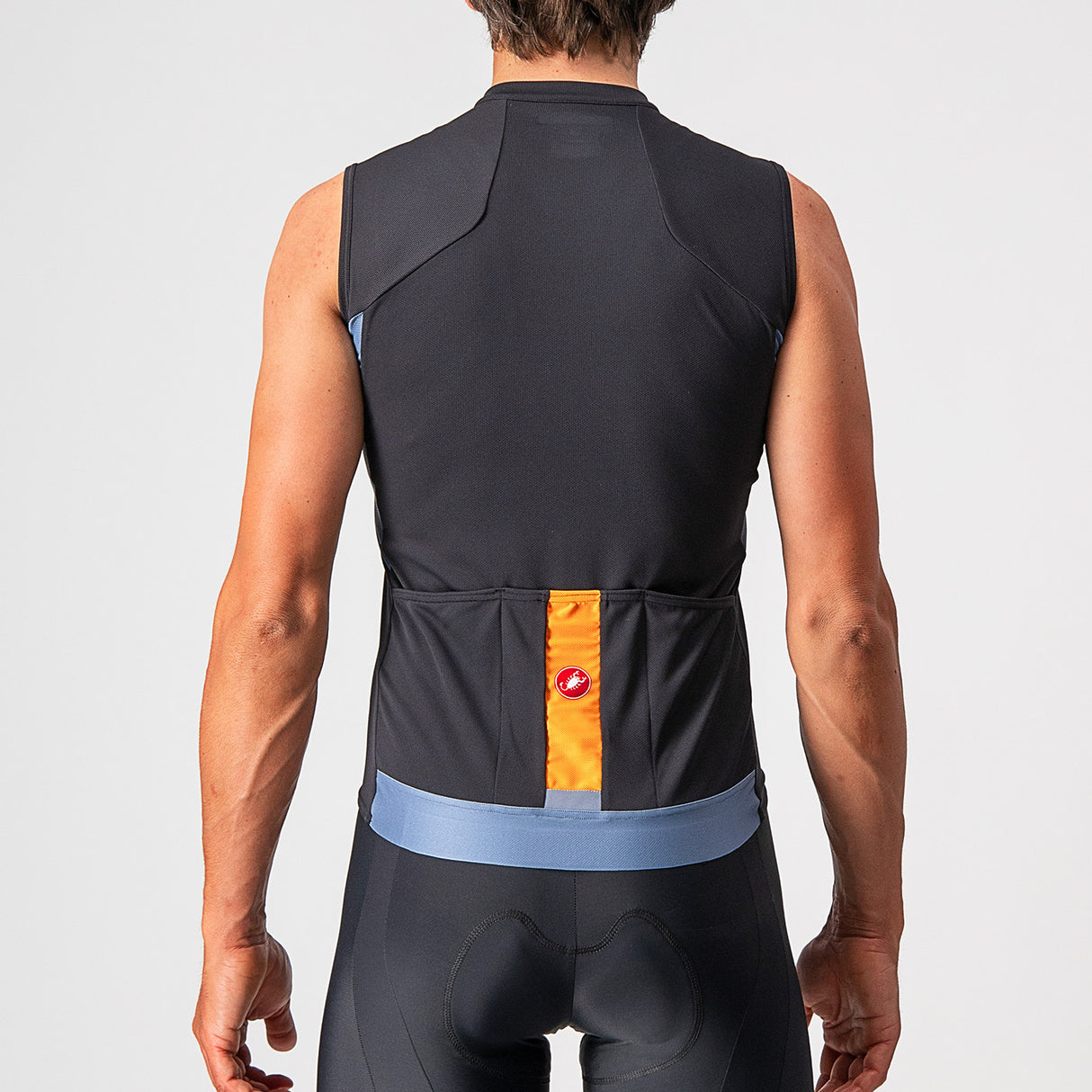 Maglia senza maniche Castelli Entrata 6 - Nero - G