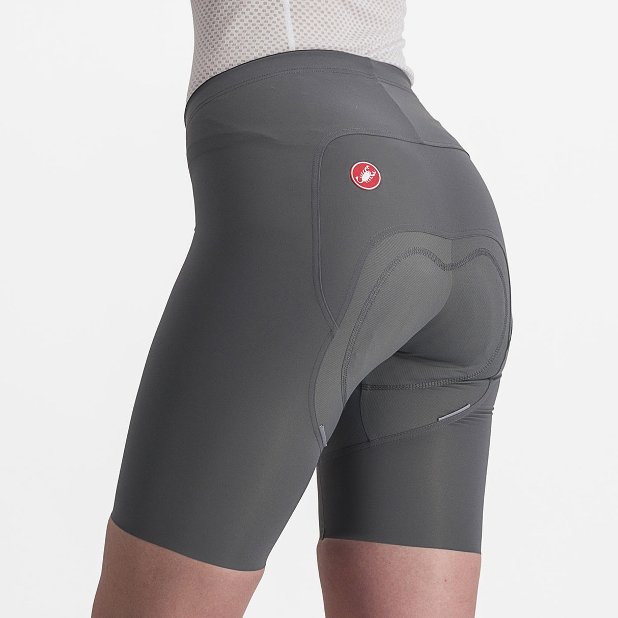Pantaloncini donna Castelli Free Aero RC - Grigio - G