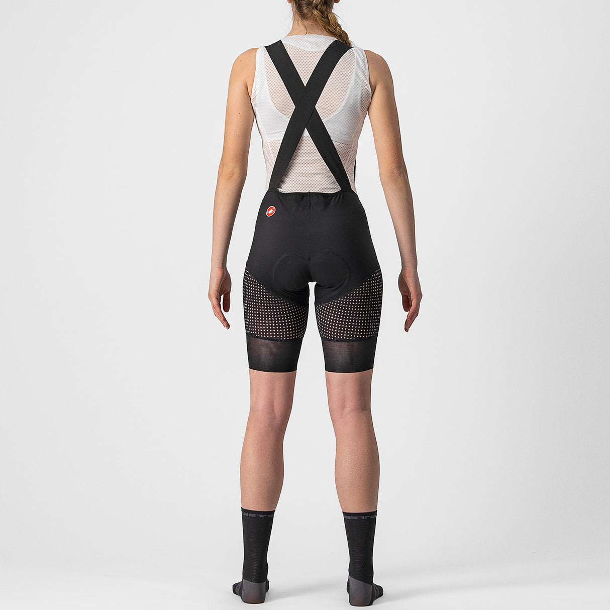 Salopette donna Castelli Unlimited DT Liner - Nero - M