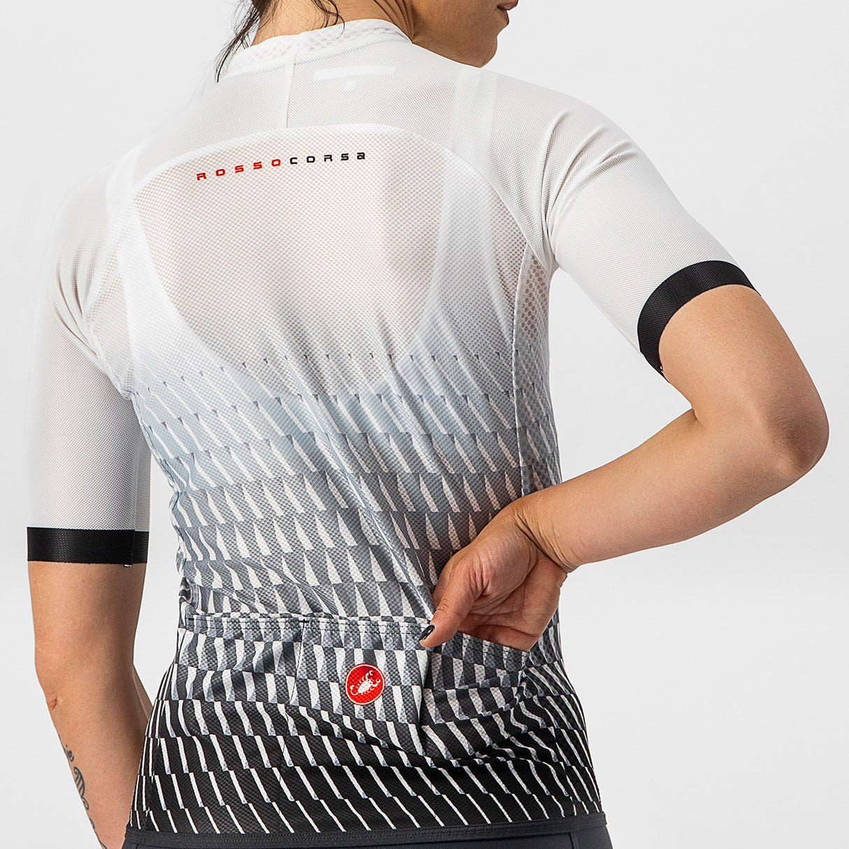 Maglia donna Castelli Climber's 2.0 - Bianco - B