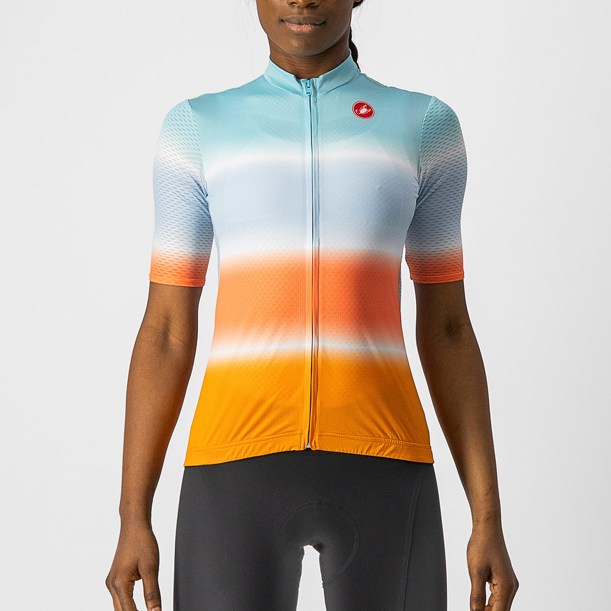 Maglia donna Castelli Dolce - Azzurro - M