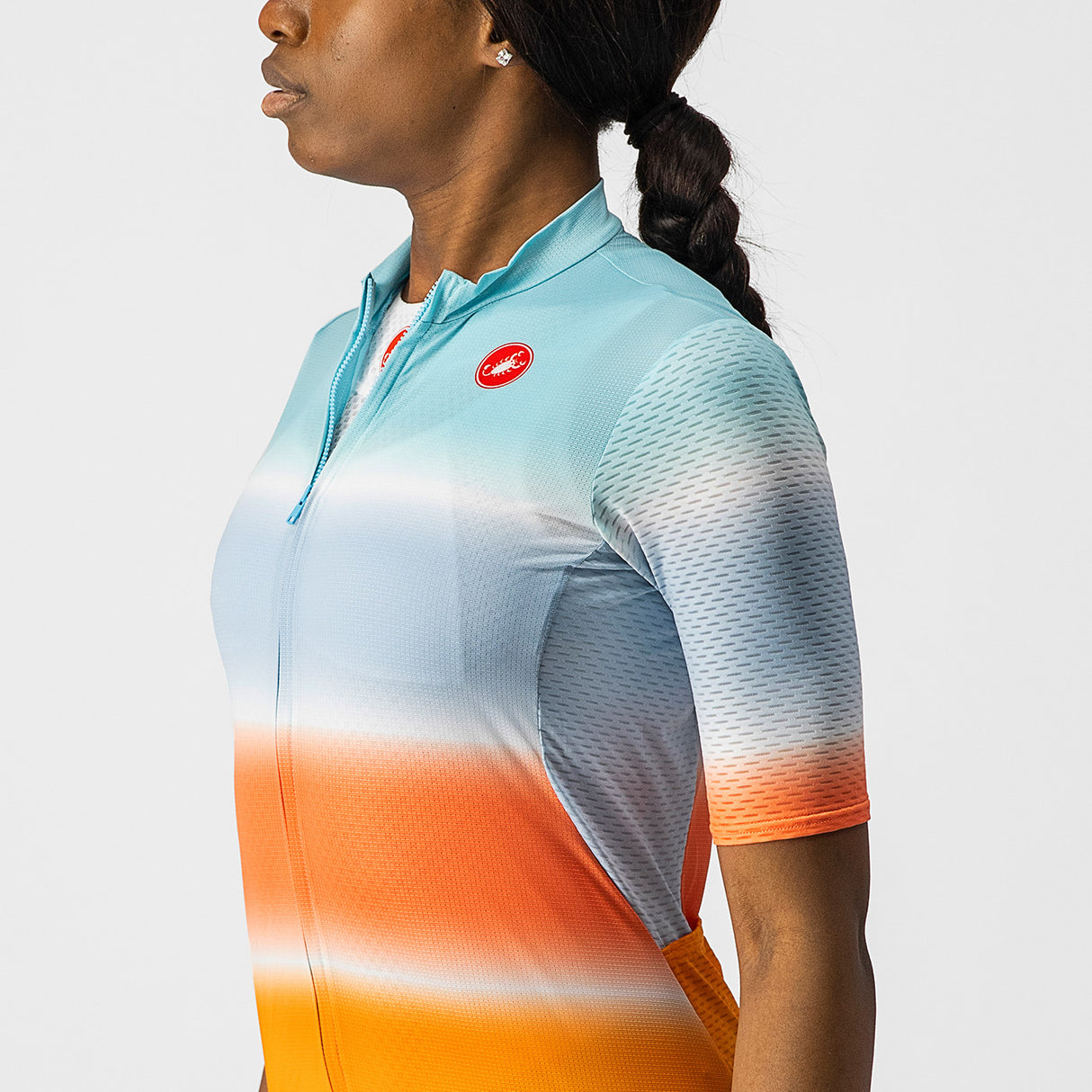 Maglia donna Castelli Dolce - Azzurro - O