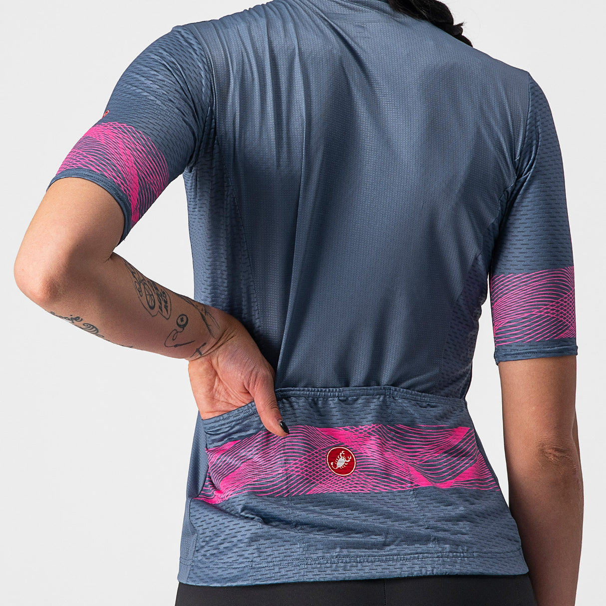 Maglia donna Castelli Fenice - Blu - O