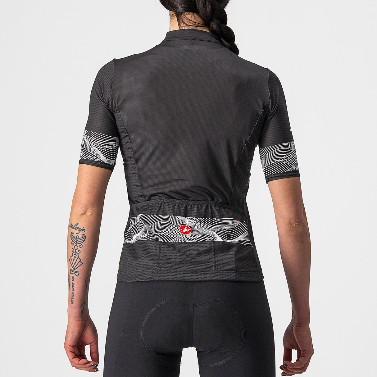 Maglia donna Castelli Fenice - Nero - G