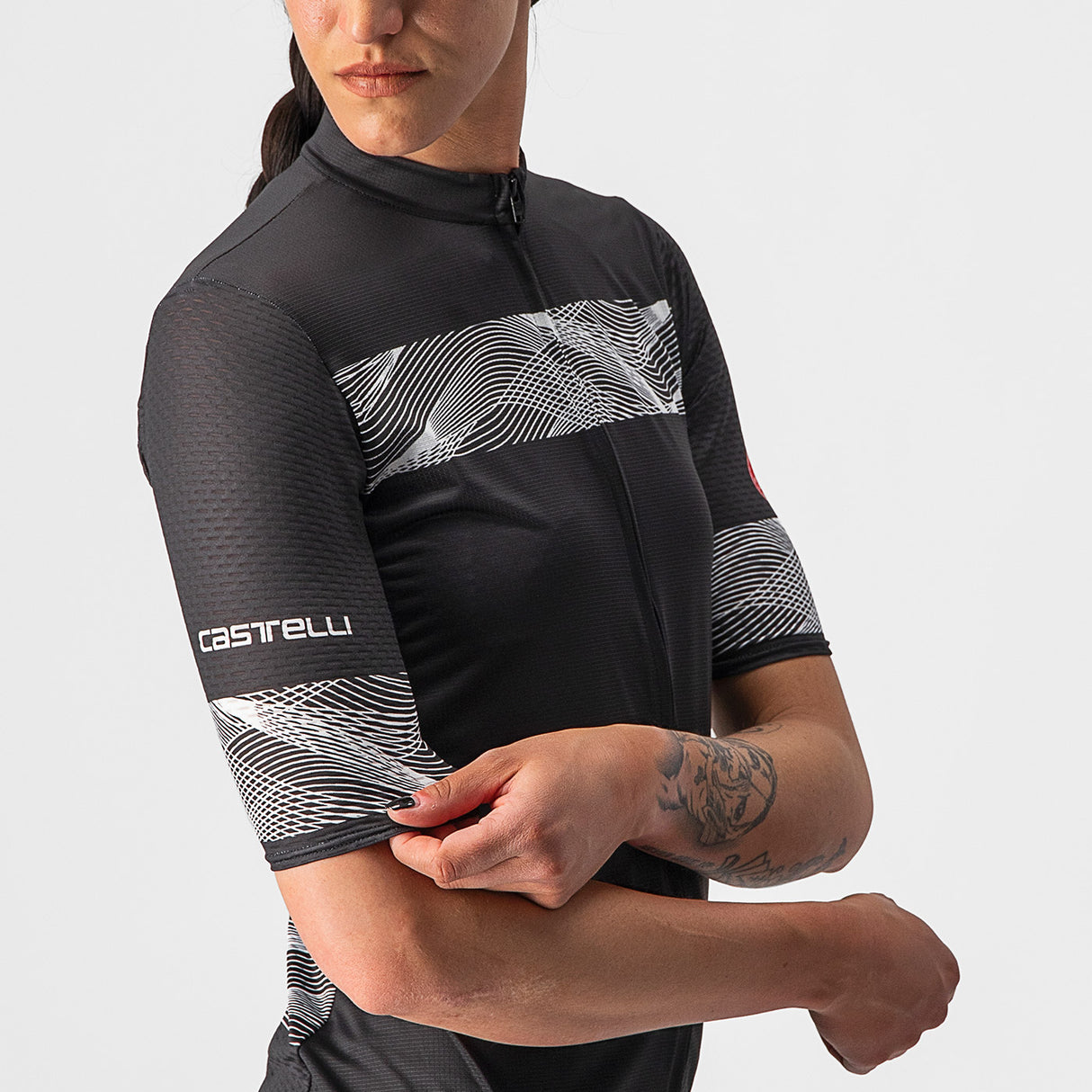 Maglia donna Castelli Fenice - Nero - H