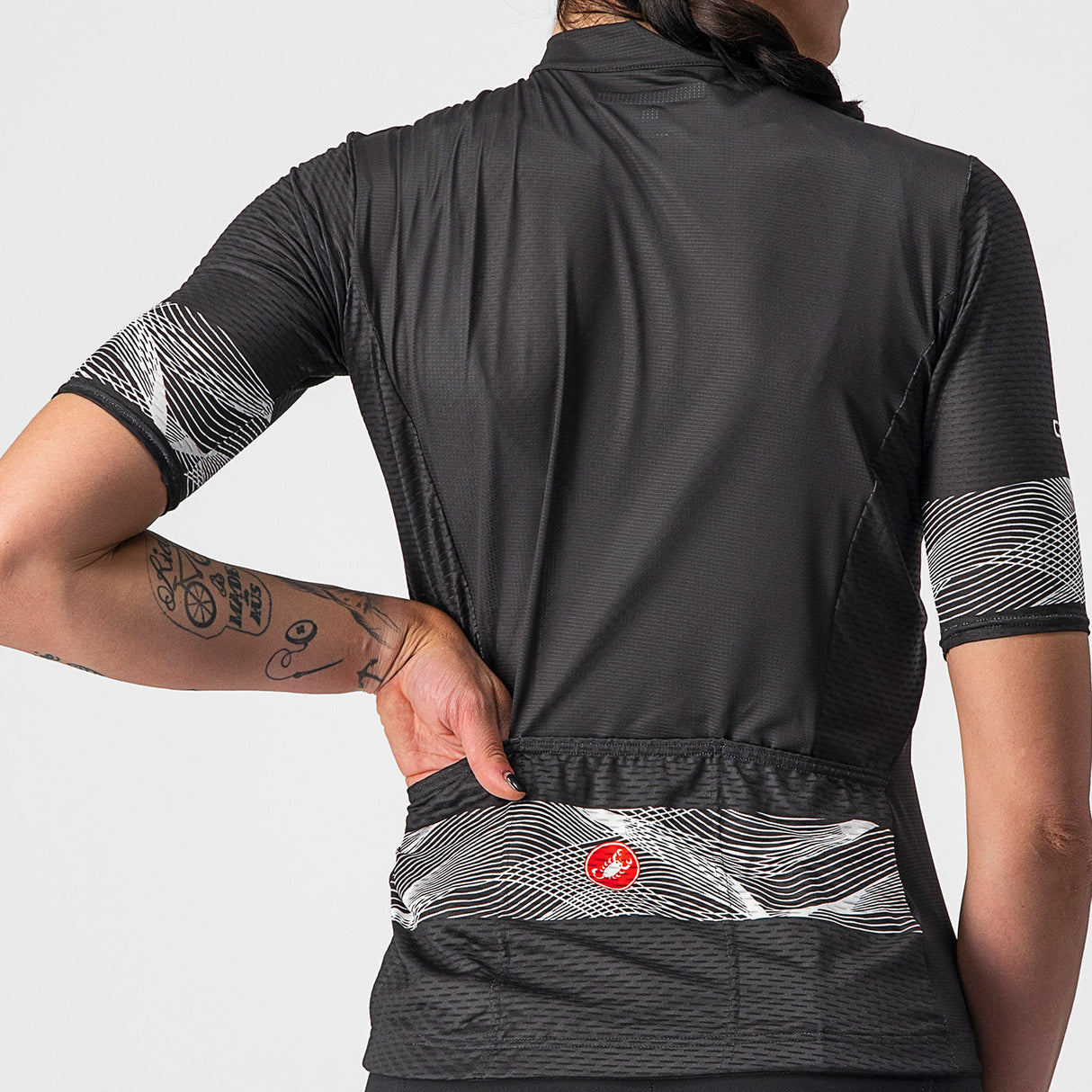 Maglia donna Castelli Fenice - Nero - I