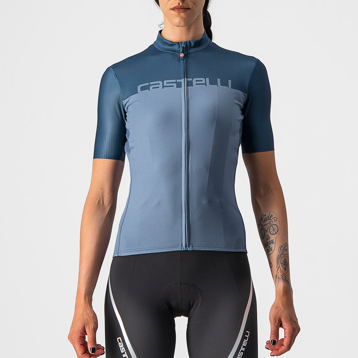 Maglia donna Castelli Velocissima - Blu - N