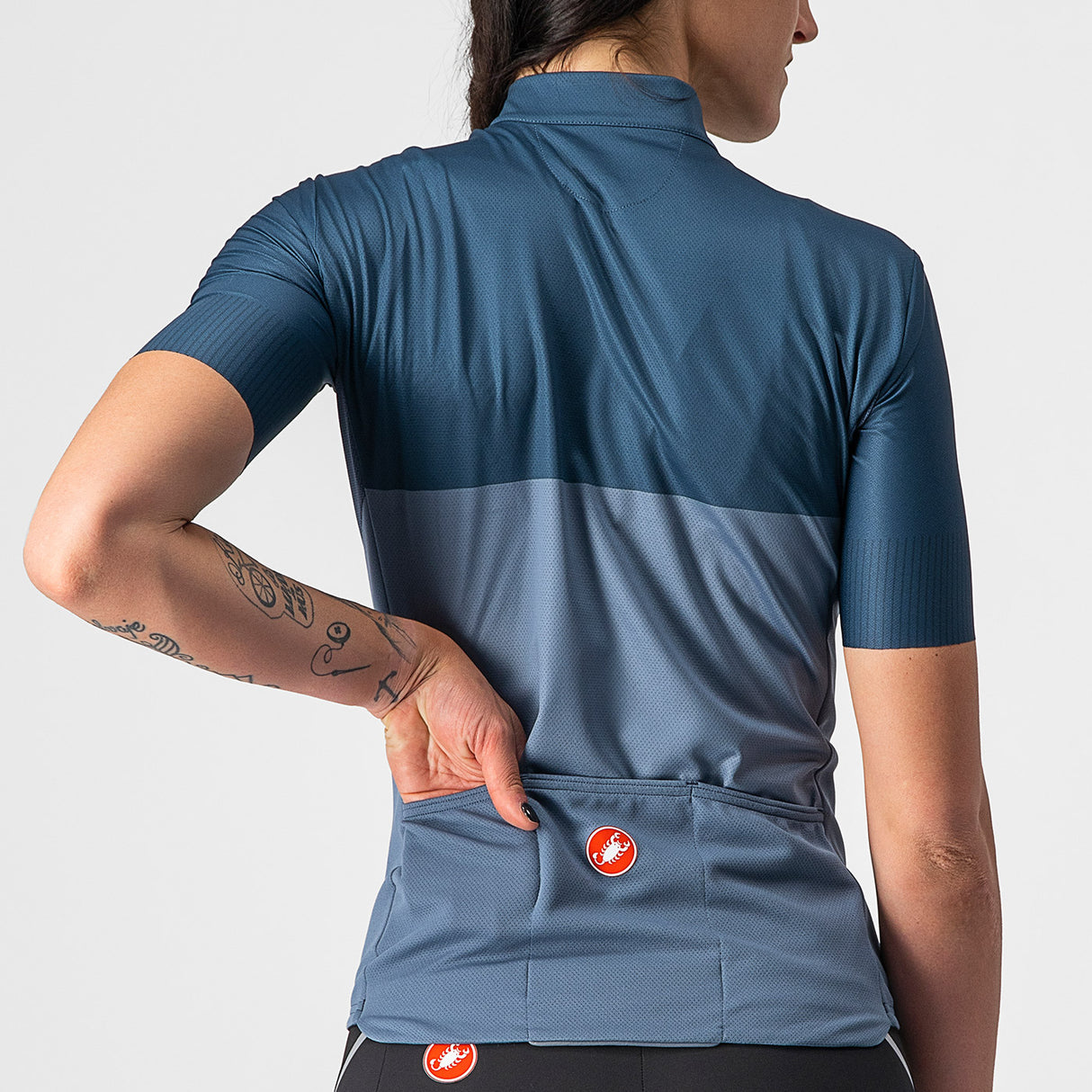 Maglia donna Castelli Velocissima - Blu - Q