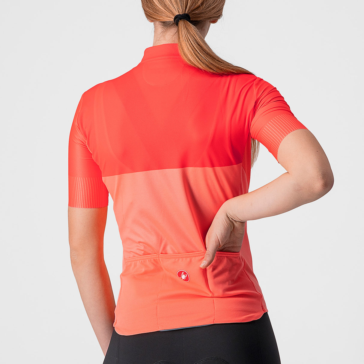 Maglia donna Castelli Velocissima - Rosa - F