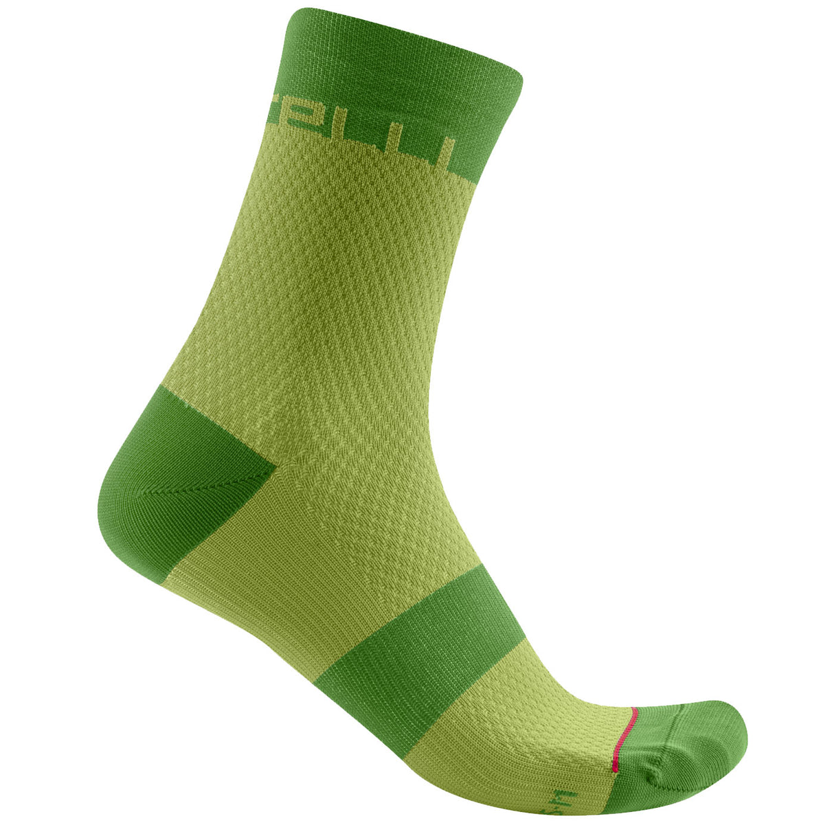 Calze donna Castelli Velocissima 12 - Verde - O
