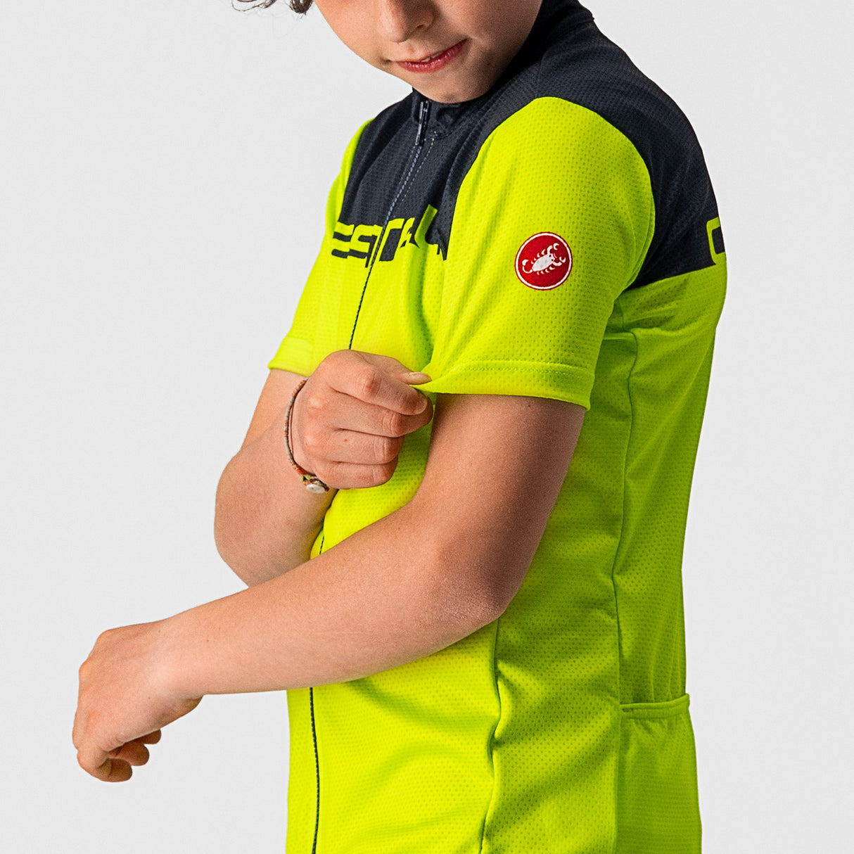 Maglia bambino Castelli Neo Prologo - Giallo - N