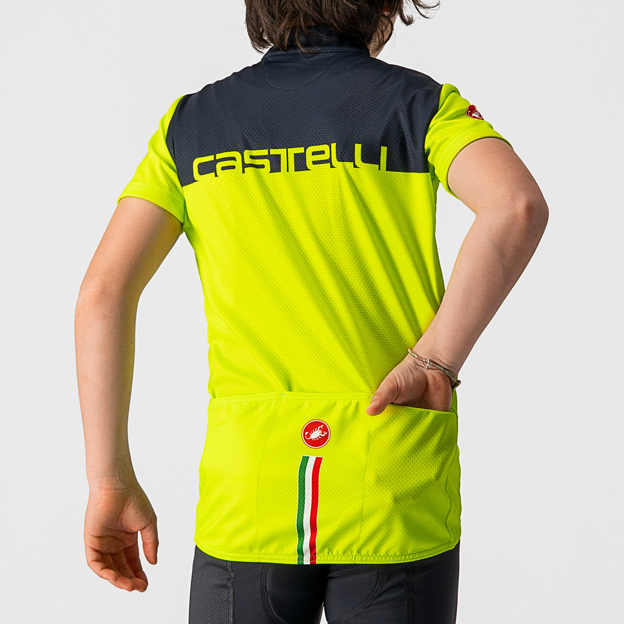Maglia bambino Castelli Neo Prologo - Giallo - O